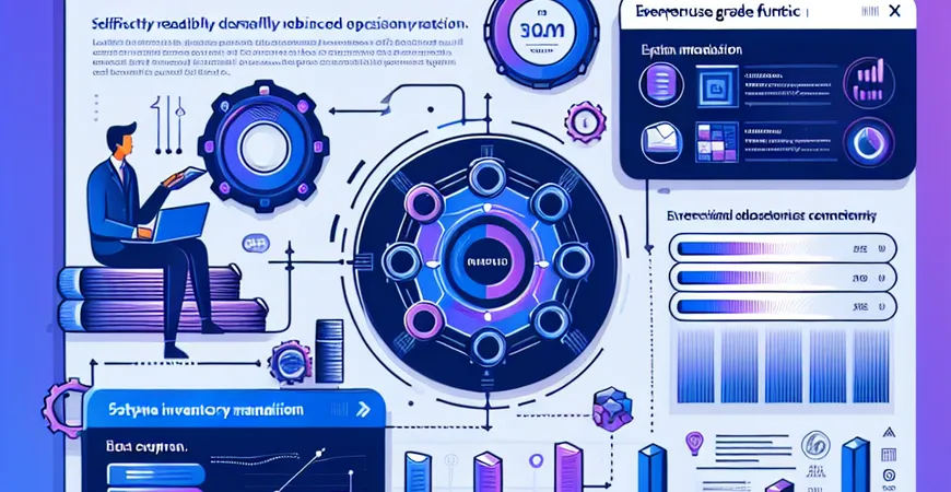 ERP 软件库存管理功能解析：如何降低积压风险？